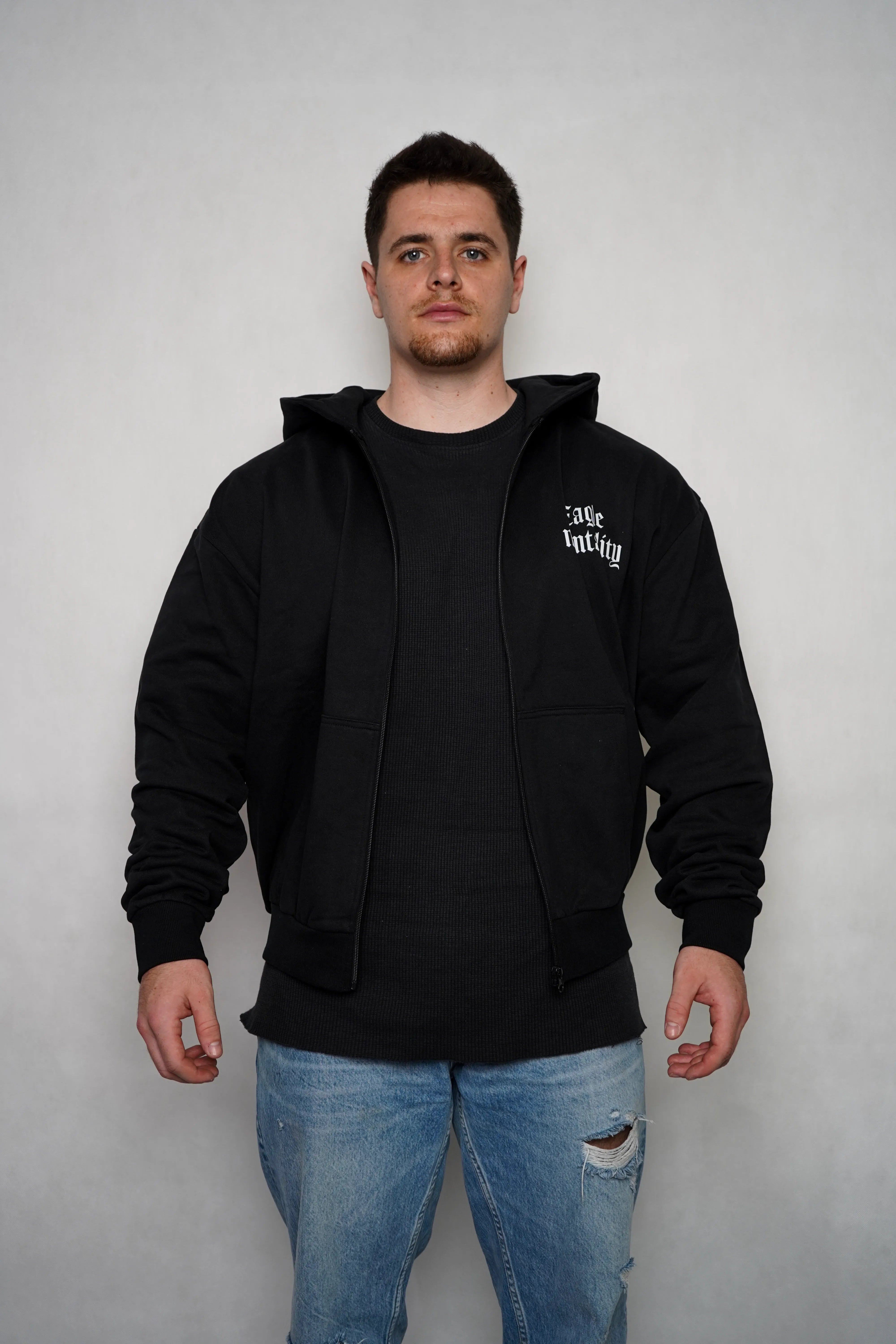 EAGLE MENTALITY ZIP HOODIE