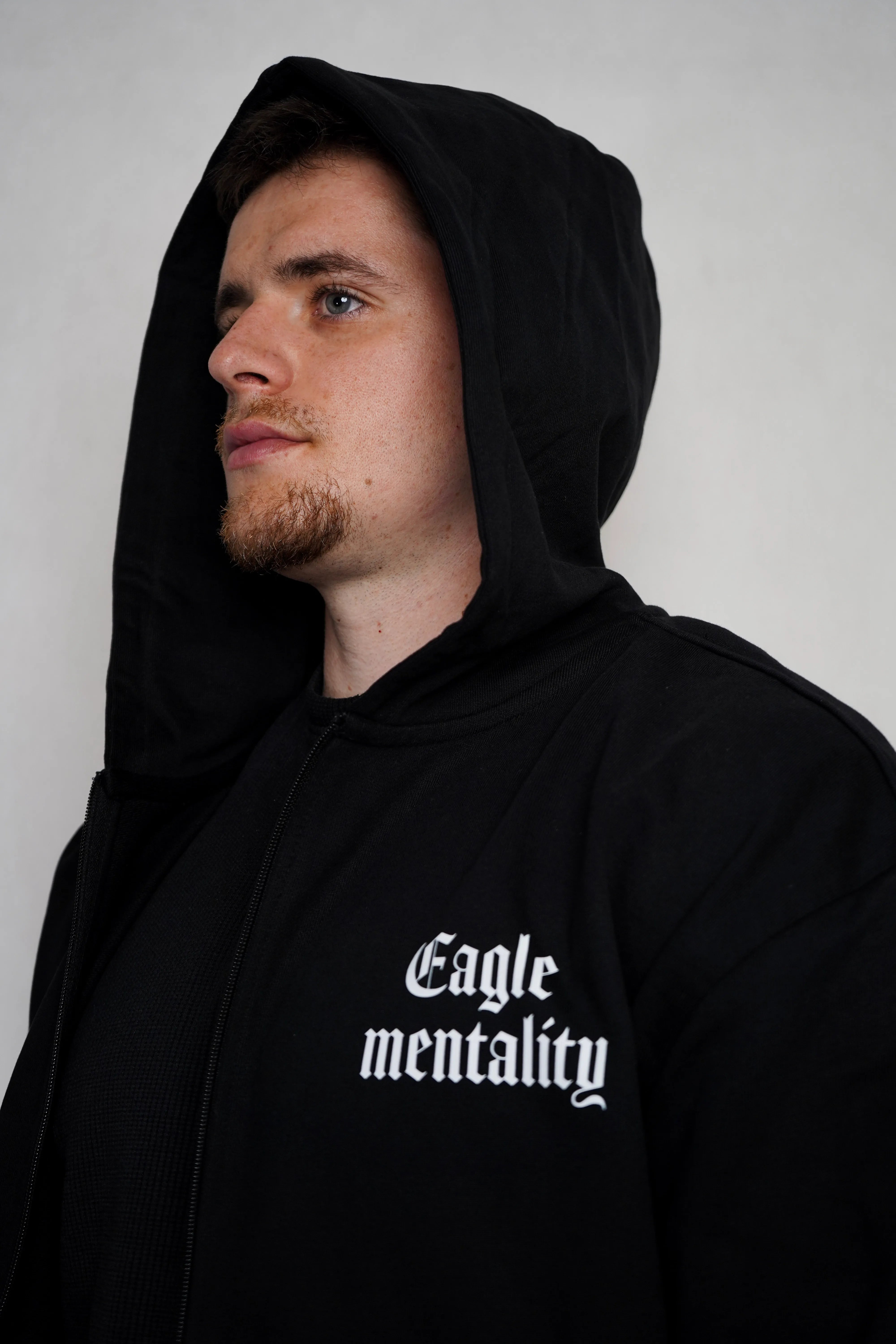 EAGLE MENTALITY  ZIP HOODIE