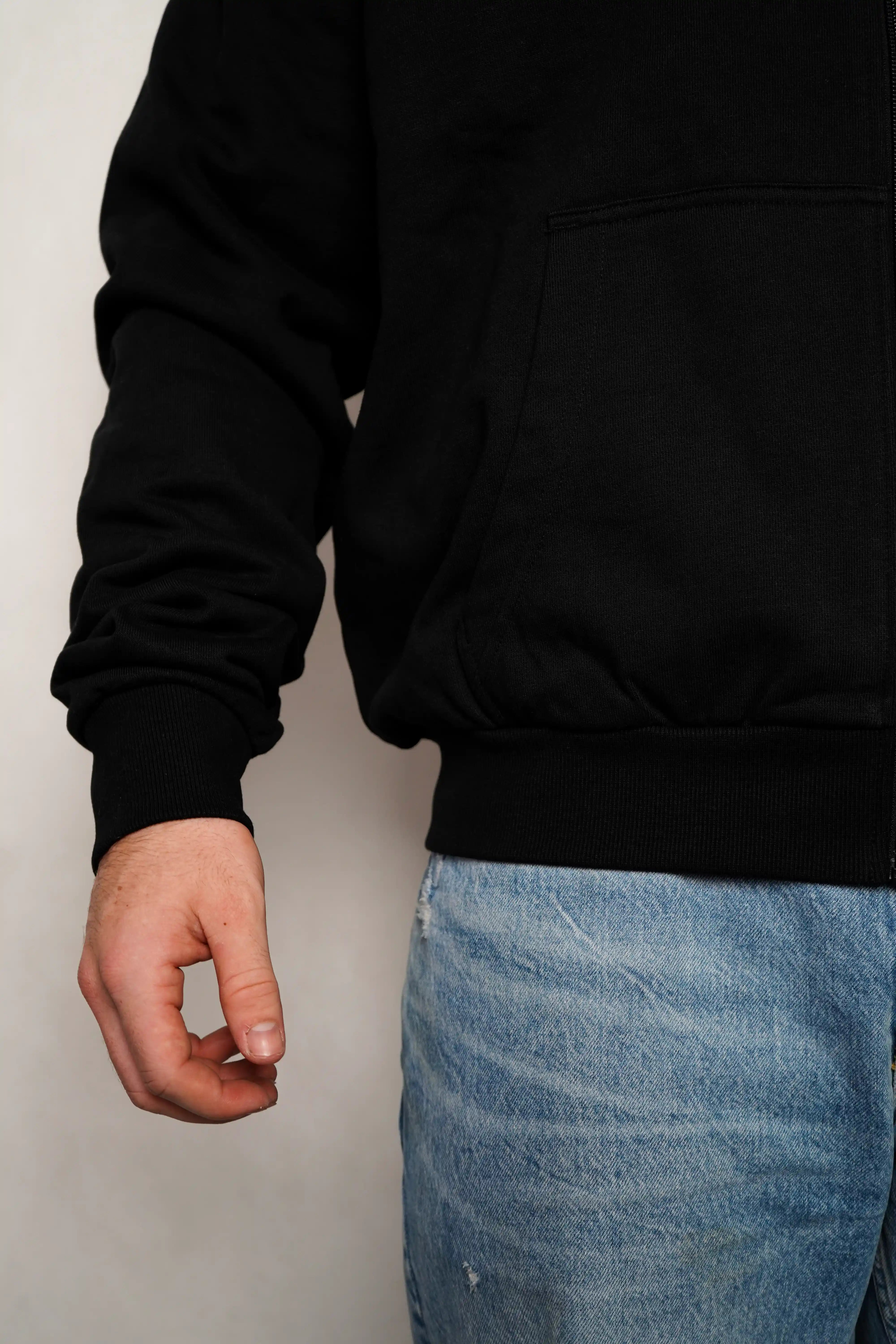 EAGLE MENTALITY  ZIP HOODIE