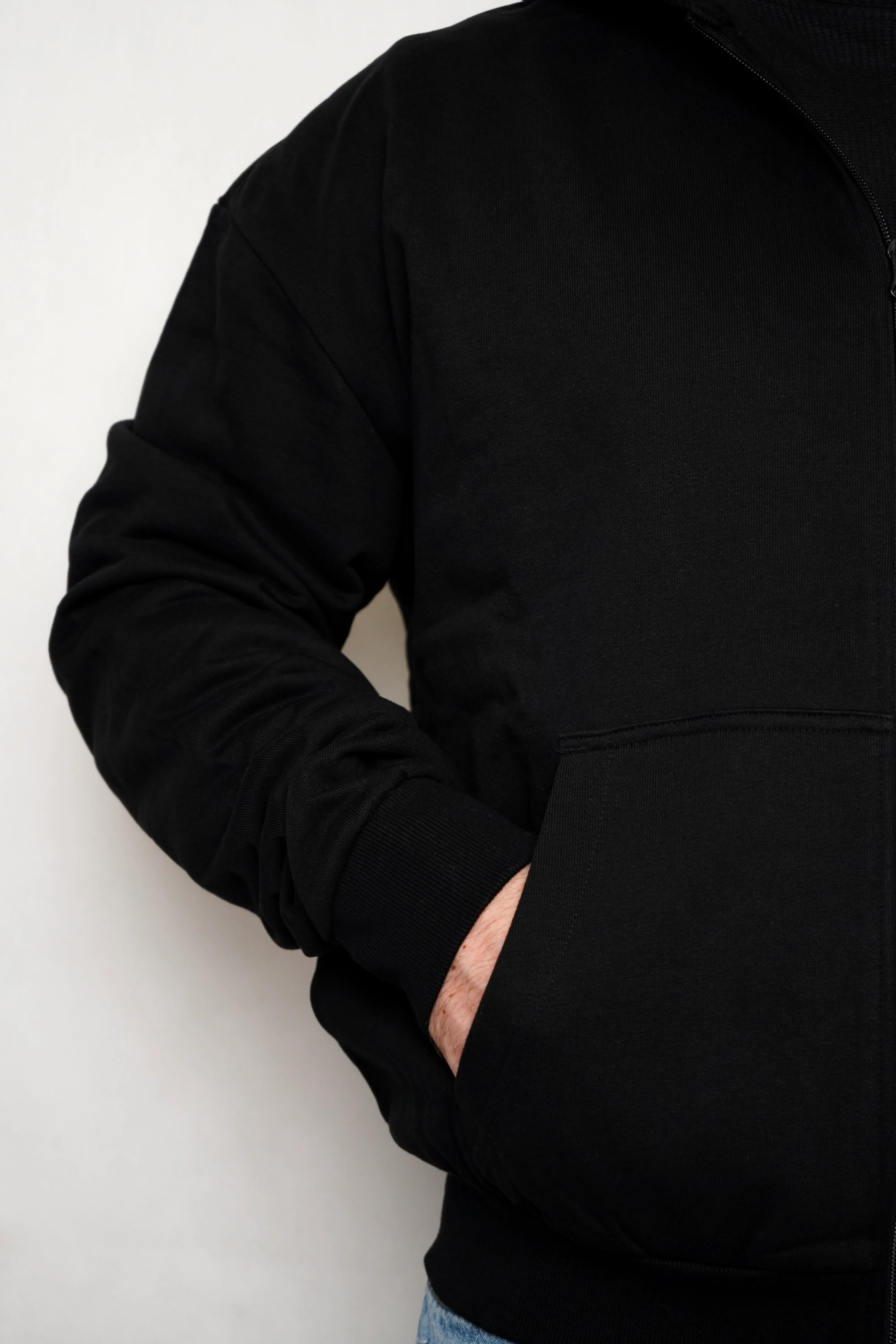 EAGLE MENTALITY  ZIP HOODIE