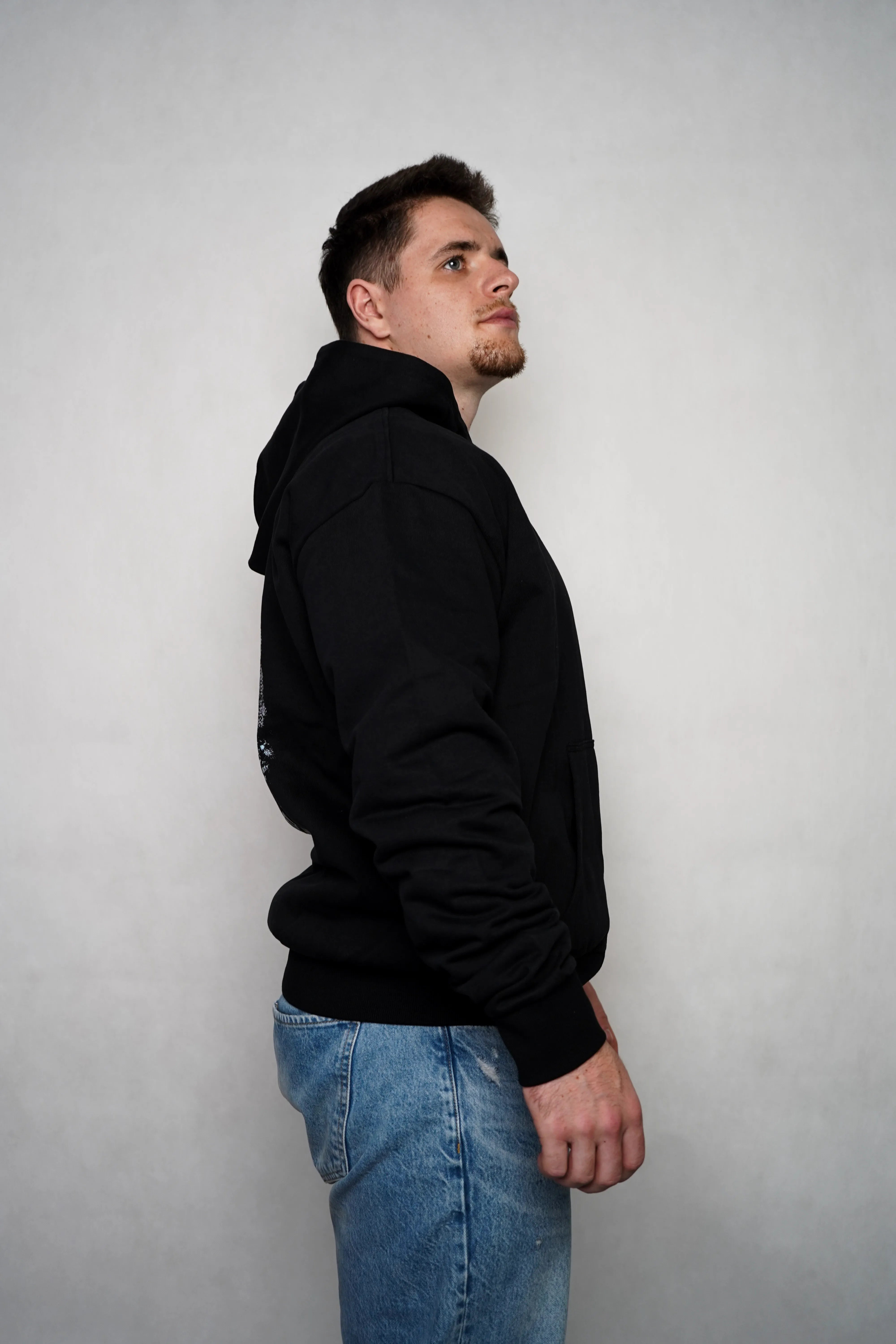 EAGLE MENTALITY  ZIP HOODIE