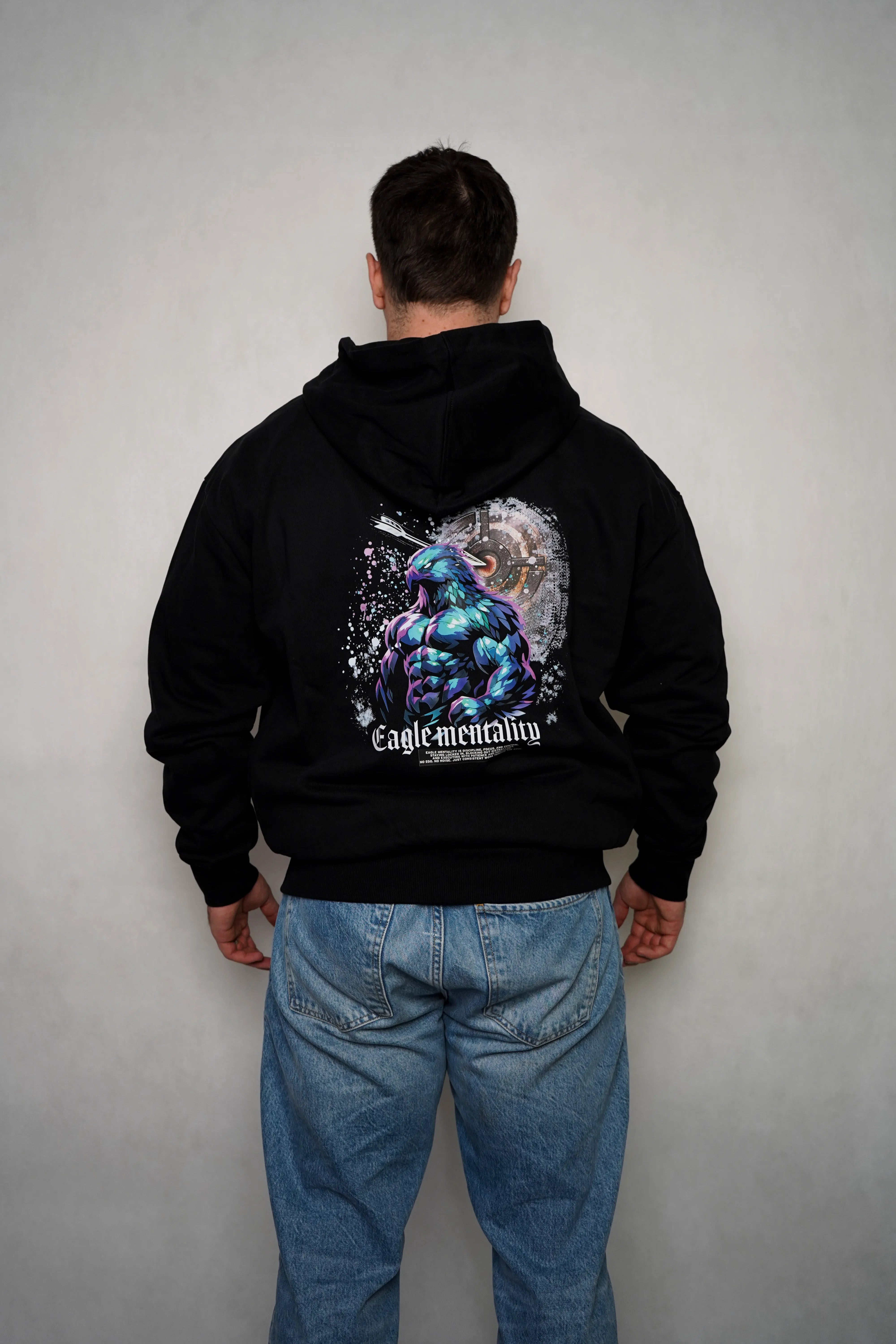 EAGLE MENTALITY  ZIP HOODIE
